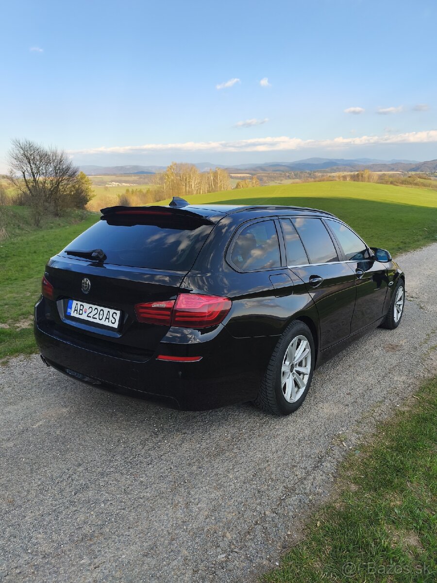 BMW 520 XD model f11 M-Paket rv 2/2014 - 4