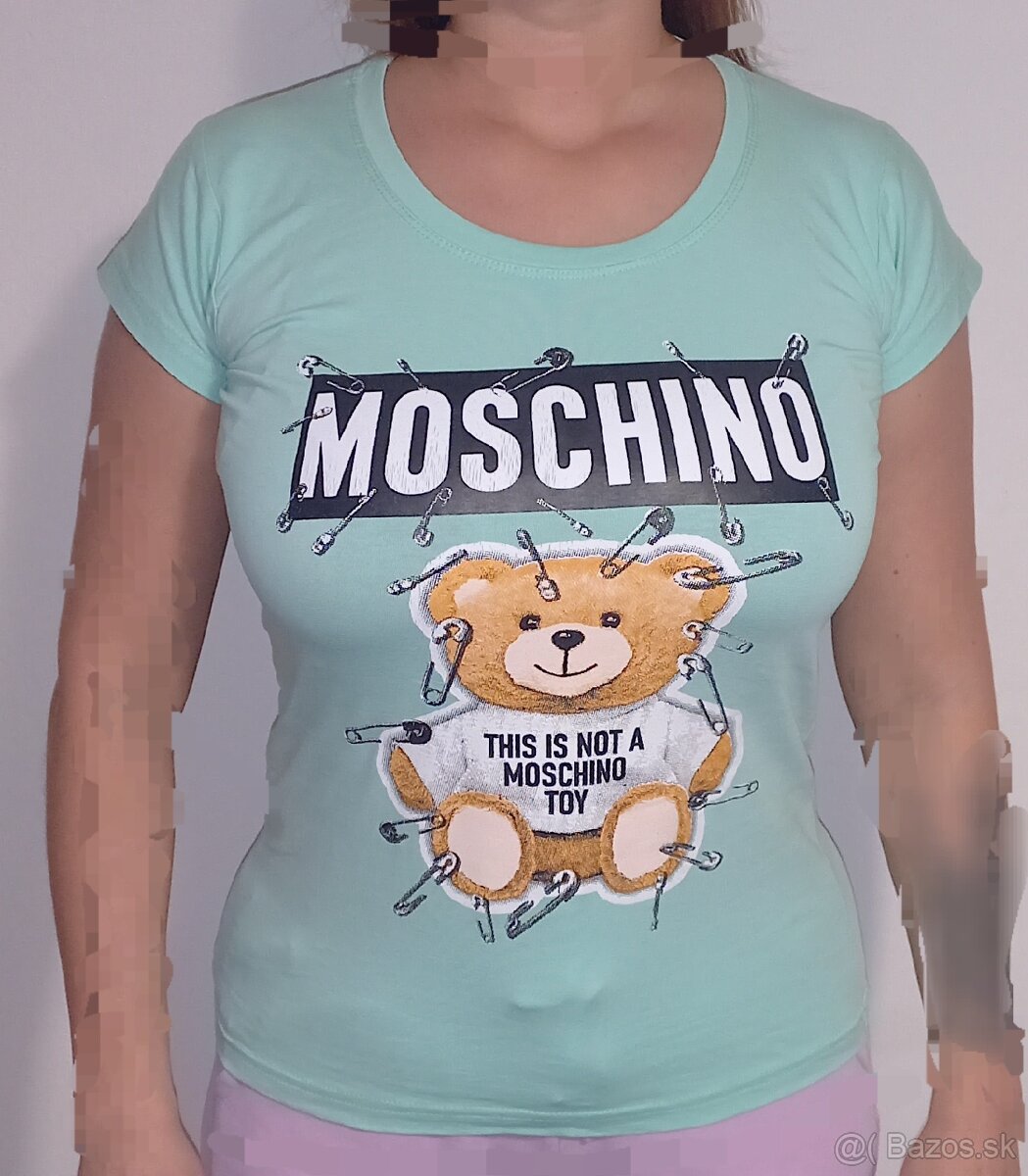 Dámske tričká Mochino - 4
