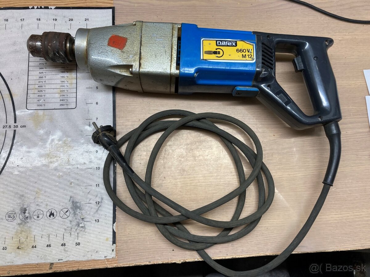 Elektrický závitorez NAREX M12 - 4