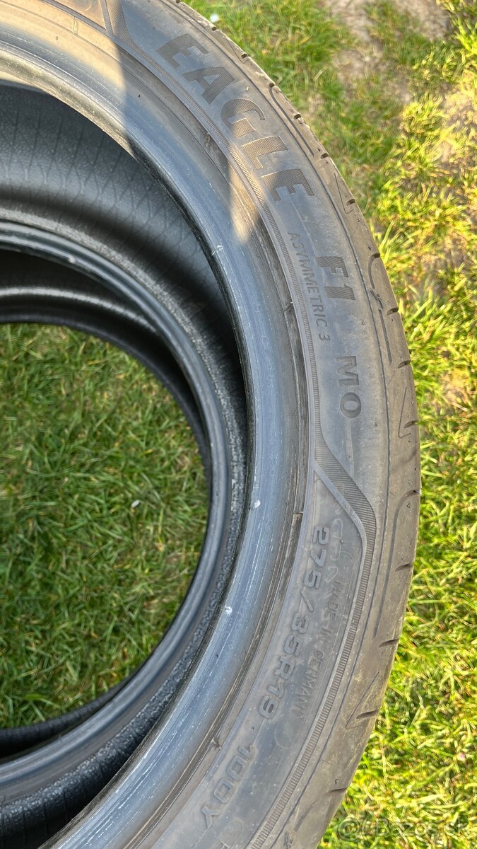 2x letné pneu 275/35 r19 - 4