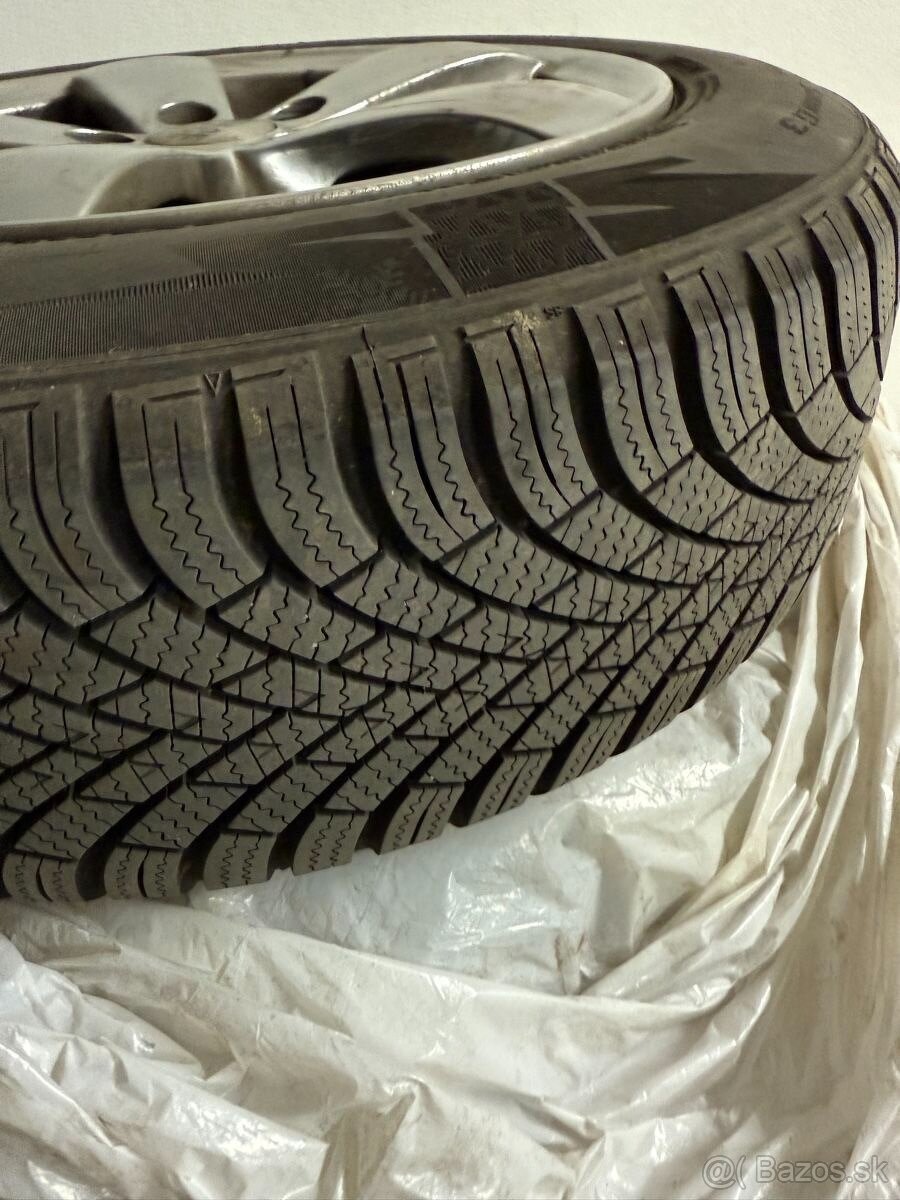Zimna sada Space 5x100 185/60 R15 - 4