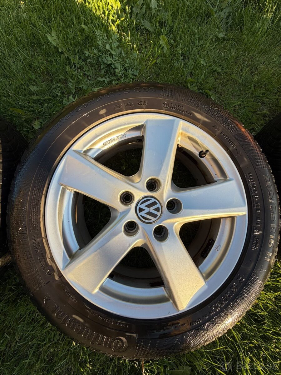 - - VW elektróny 16” 5x112 - - - 4
