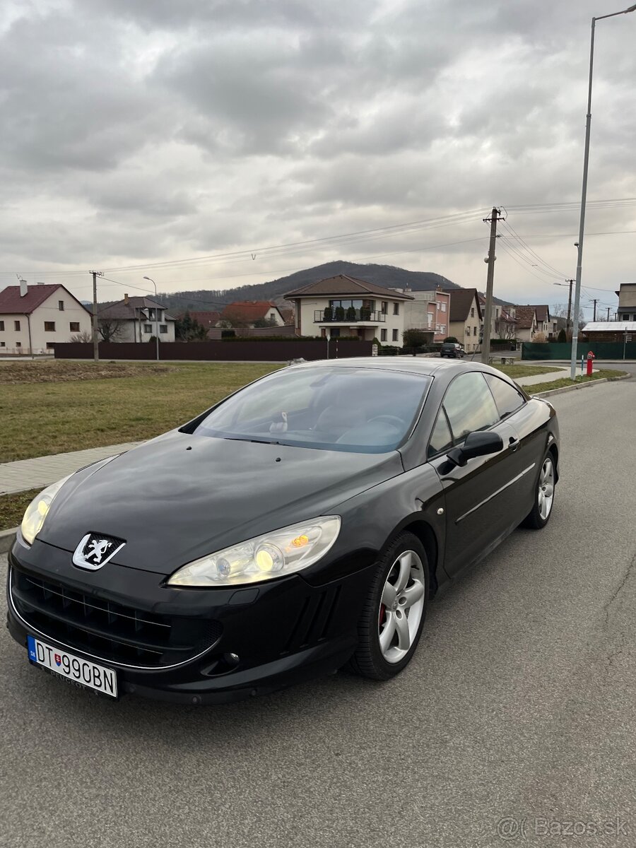Predám peugeot 407 coupe 2.7 - 4