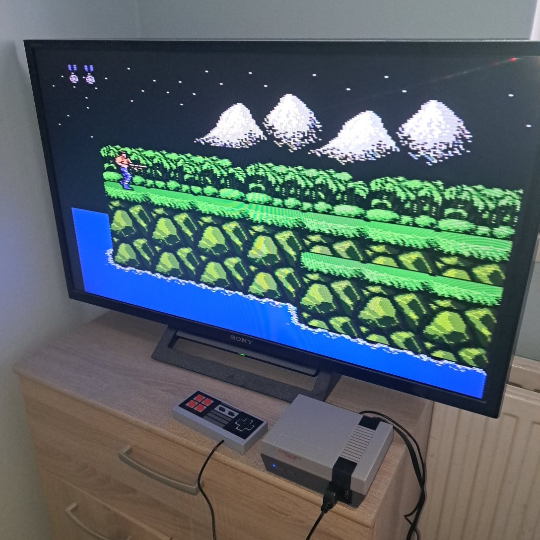 8bit tv retro herna konzola 620 hier - 4