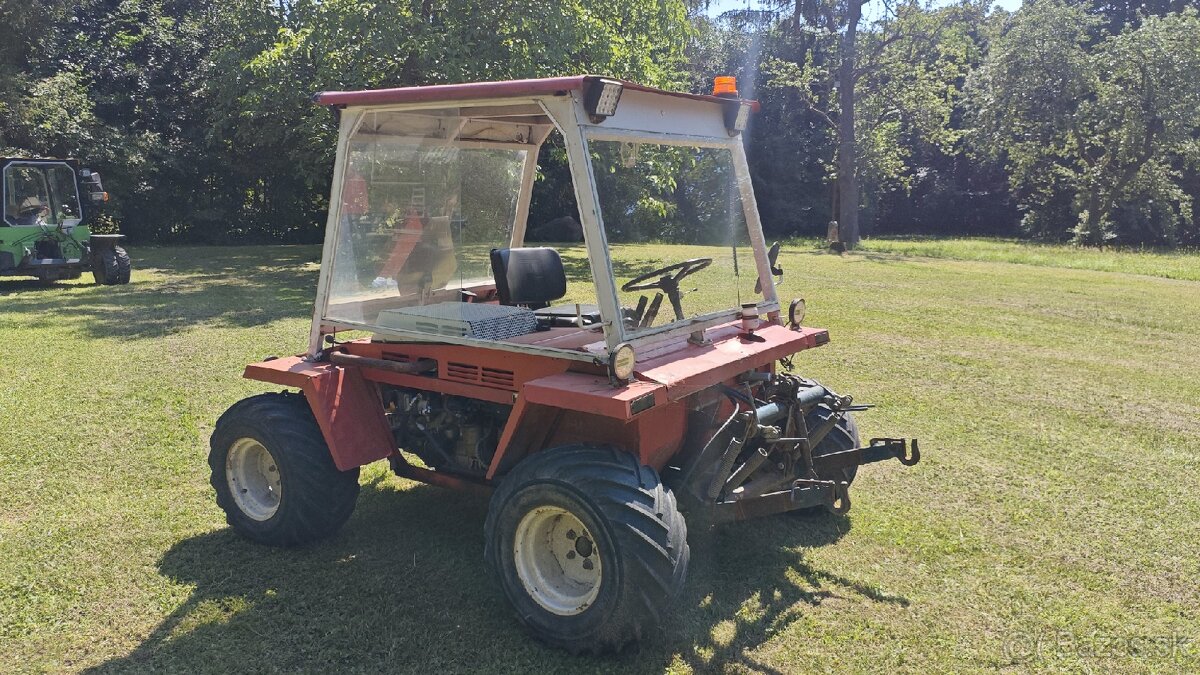 Malotraktor Reform 2002 - 4