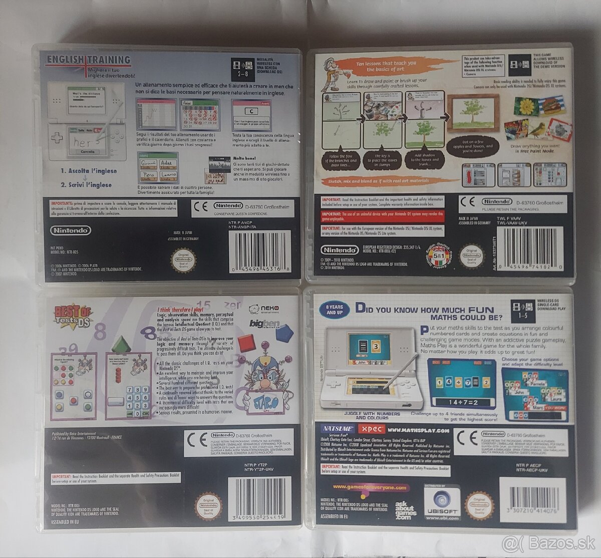 Nintendo DS hry - 4