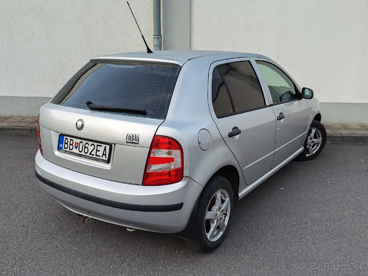 Škoda Fabia 1.2 HTP - 4