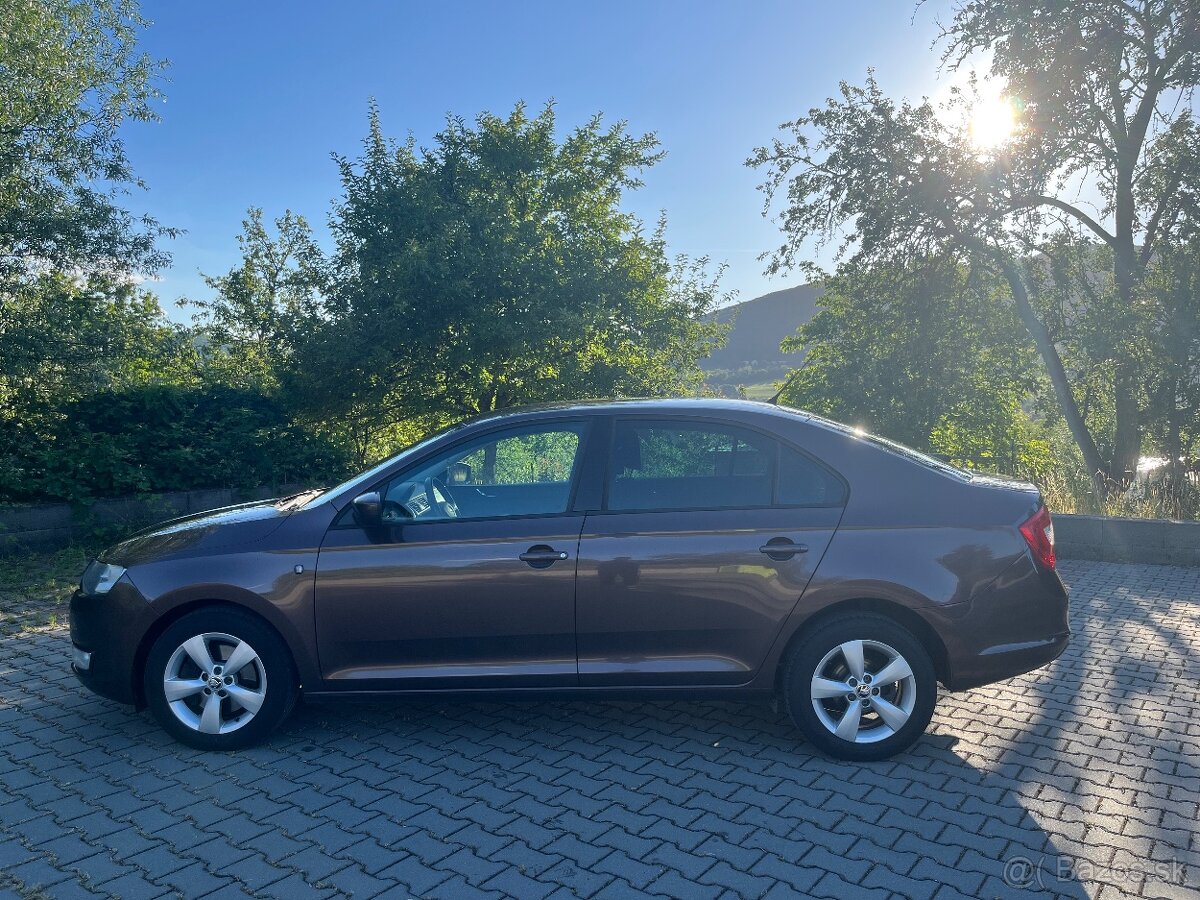 Škoda rapid - 4
