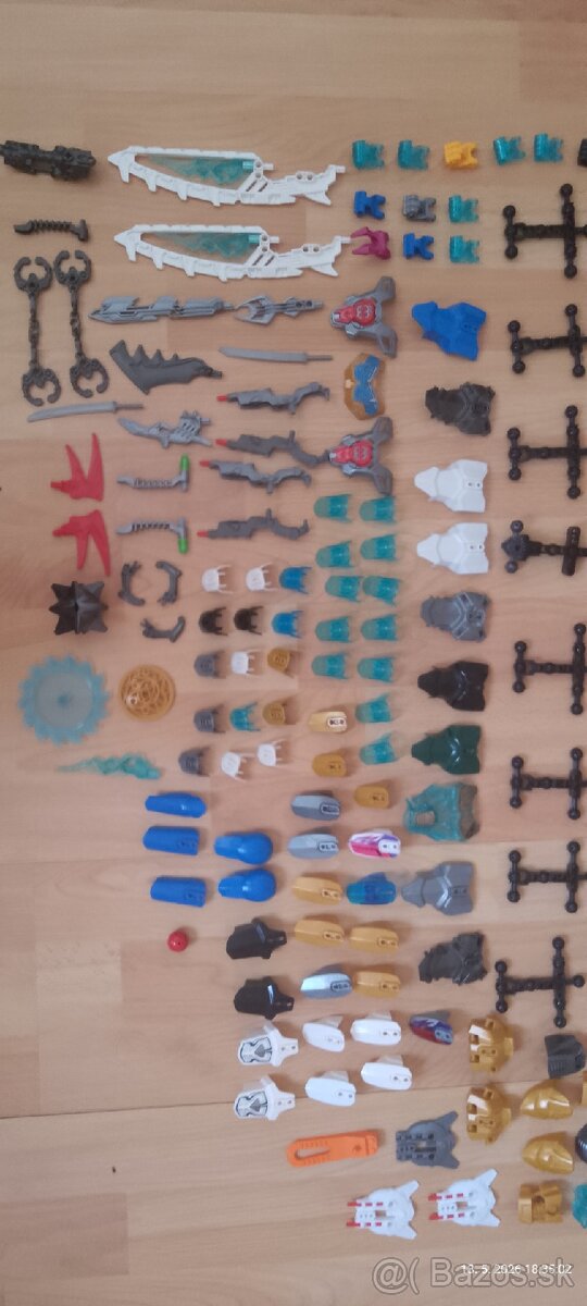 Bionicle a Hero Factory diely mix - 4