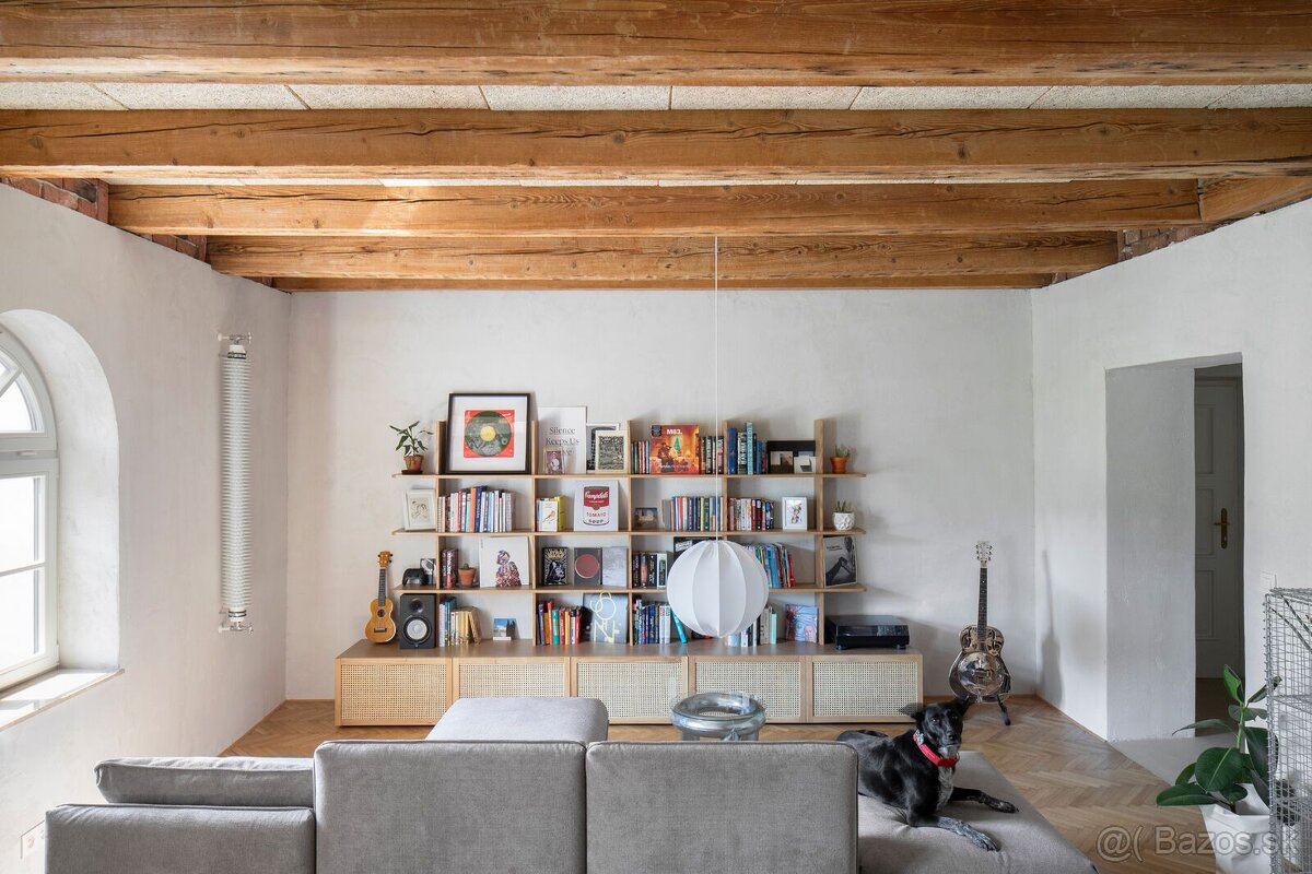 Unikátny 3,5-izbový mestský „vidiek“ (95 m²) od známeho arch – pohled 4