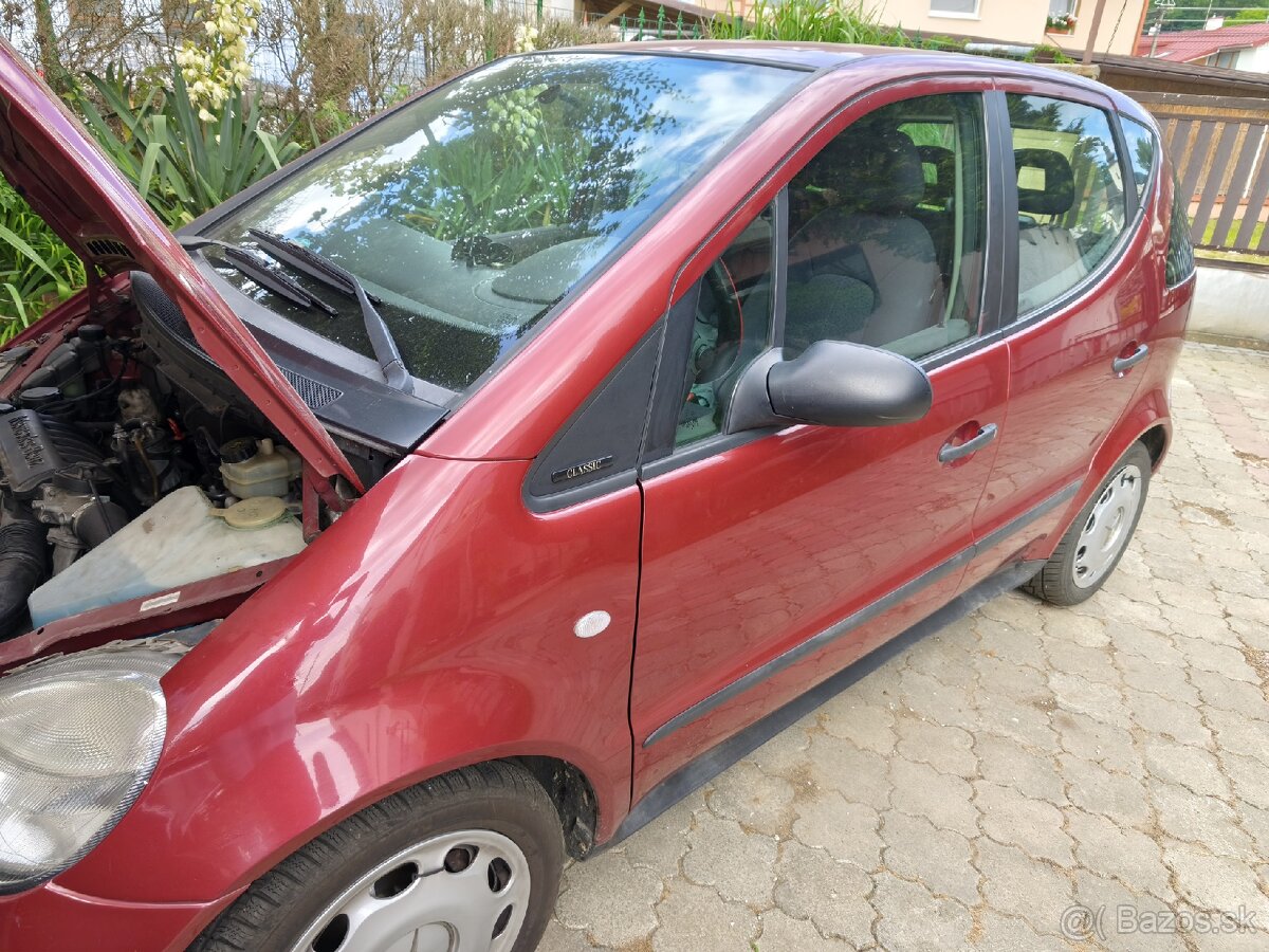 Predám Mercedes A170 CDI. - 4