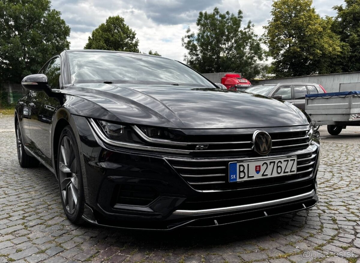 ARTEON PASSAT B8 spojler lipko pod predny naraznik - 4