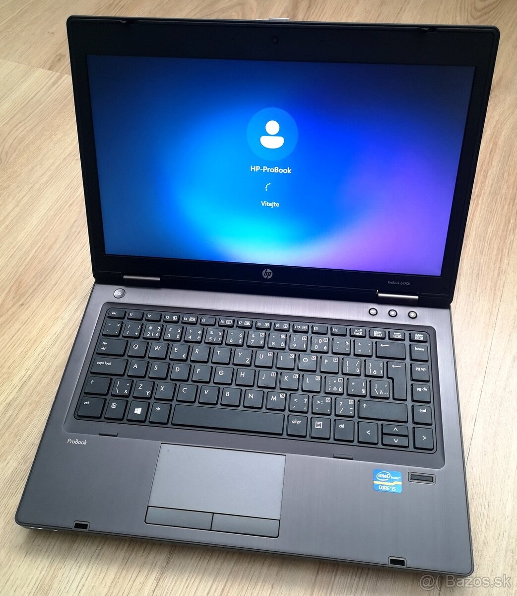 Predám notebook HP ProBook 6470b - 4