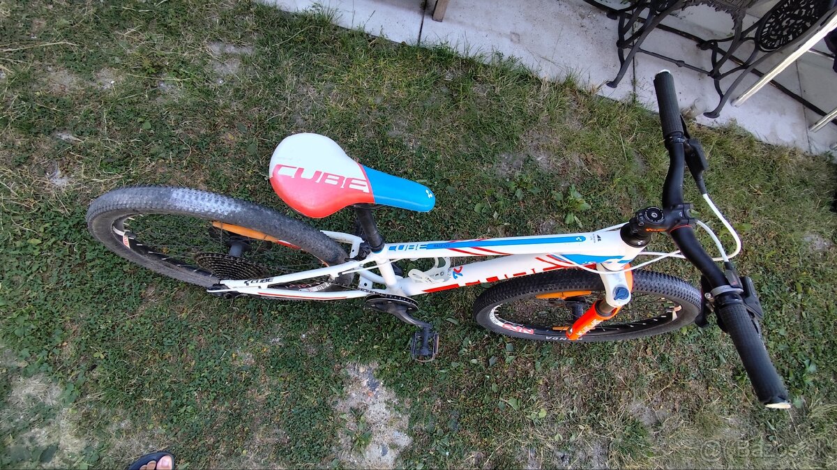 Detský horský bicykel "Cube". - 4