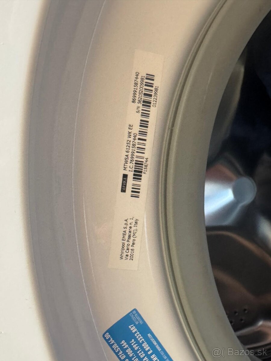 Indesit práčka hĺbka 40cm - 4