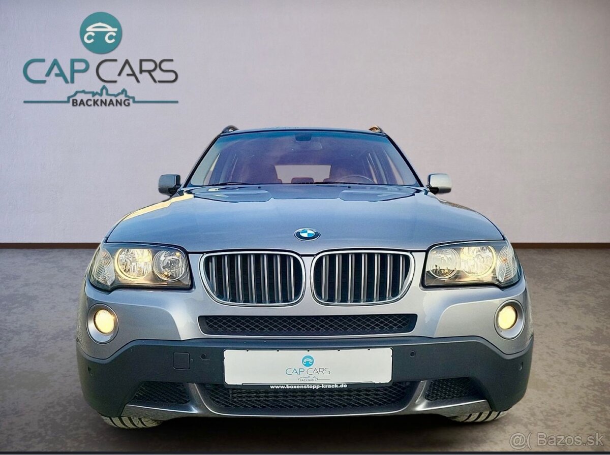 Bmw X3 E83 3.0d 1. majiteľ 132.000km - 4