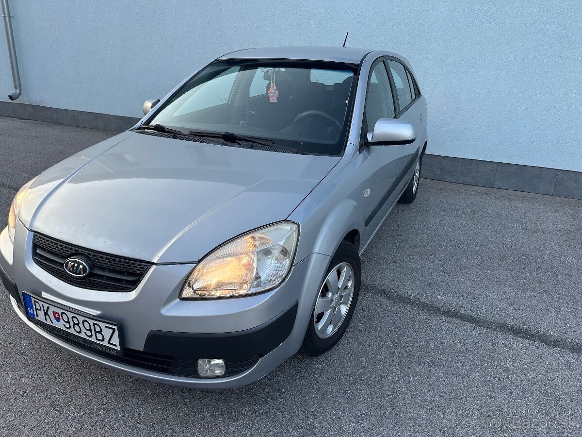 Kia Rio - Benzín / 71 kW Nová STK/EK - 4