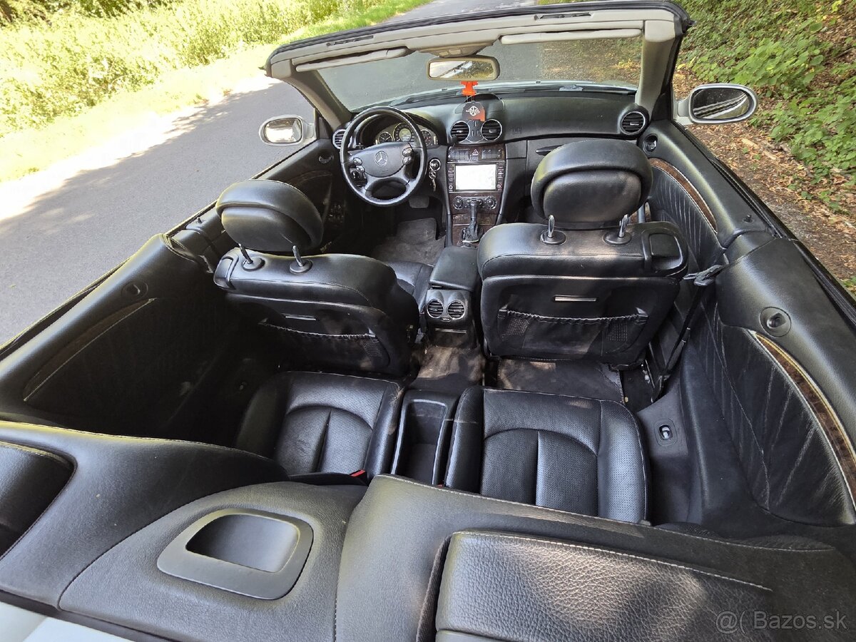 Mercedes clk cabrio - 4