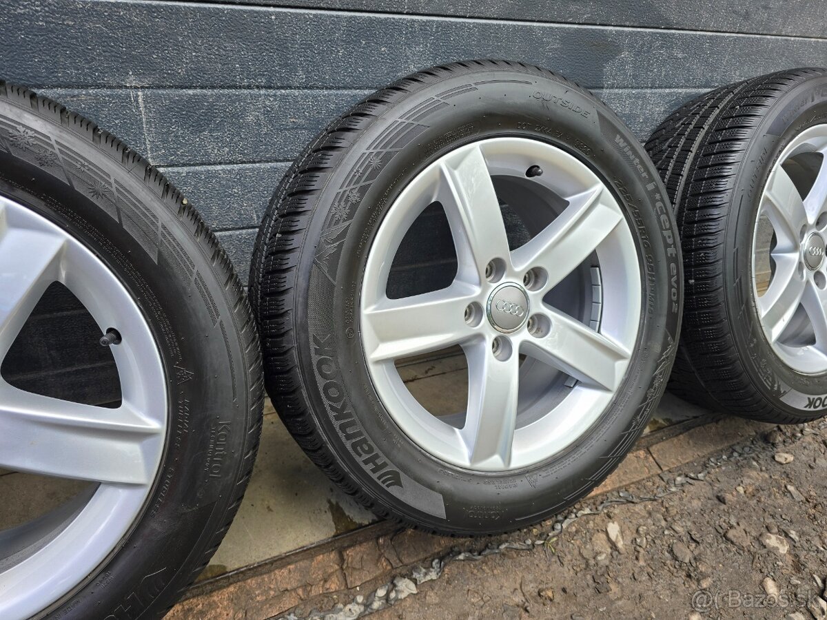 Zimná Sada AUDI A4 +Hankook 225/55 R16 - 4