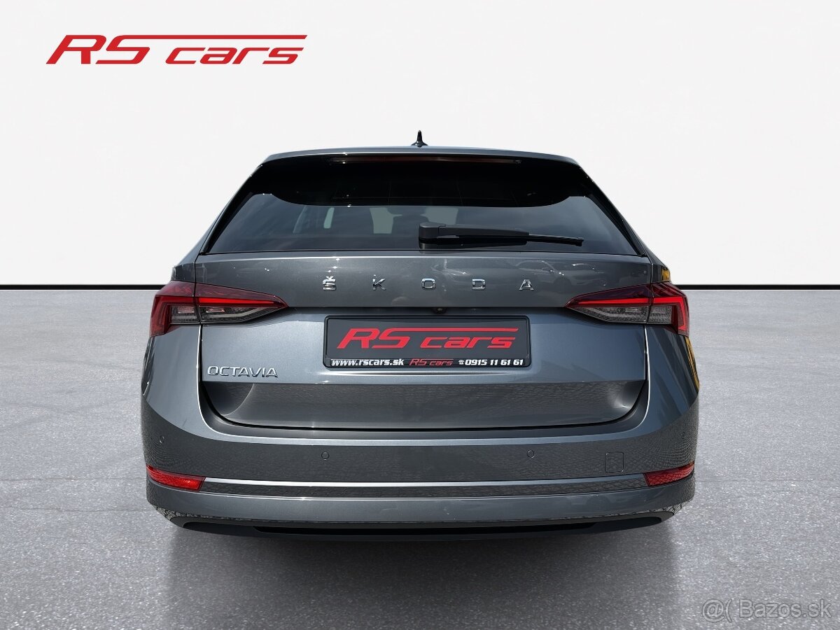 Škoda Octavia Combi 2.0 TDI Style DSG / odpočet DPH - 4