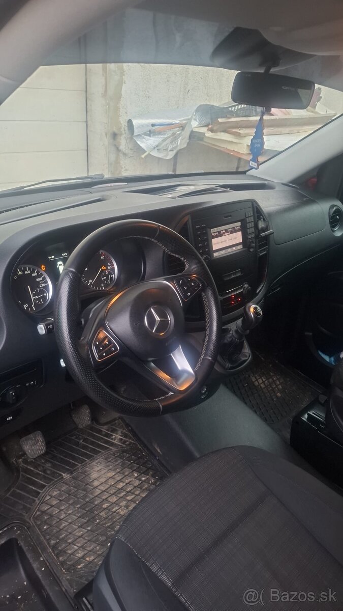 mercedes vito tourer 1,6 - 4