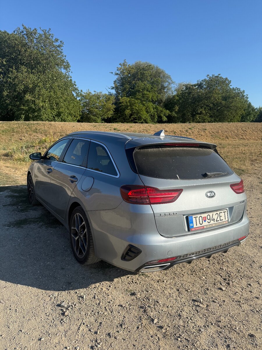 Kia Ceed sw 2020 - 4