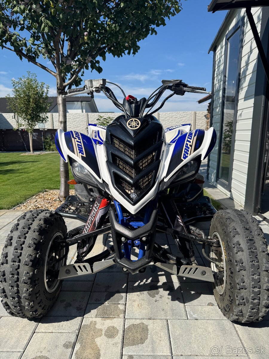 Yamaha Raptor 700R - 4