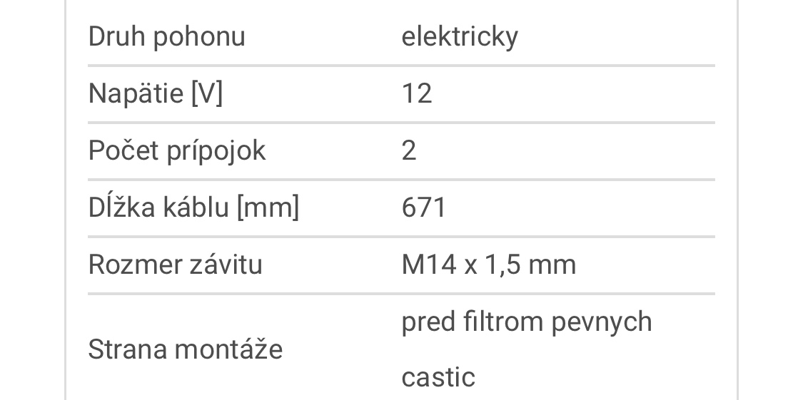 Snímač teploty výfukových plynov PIERBURG - 4