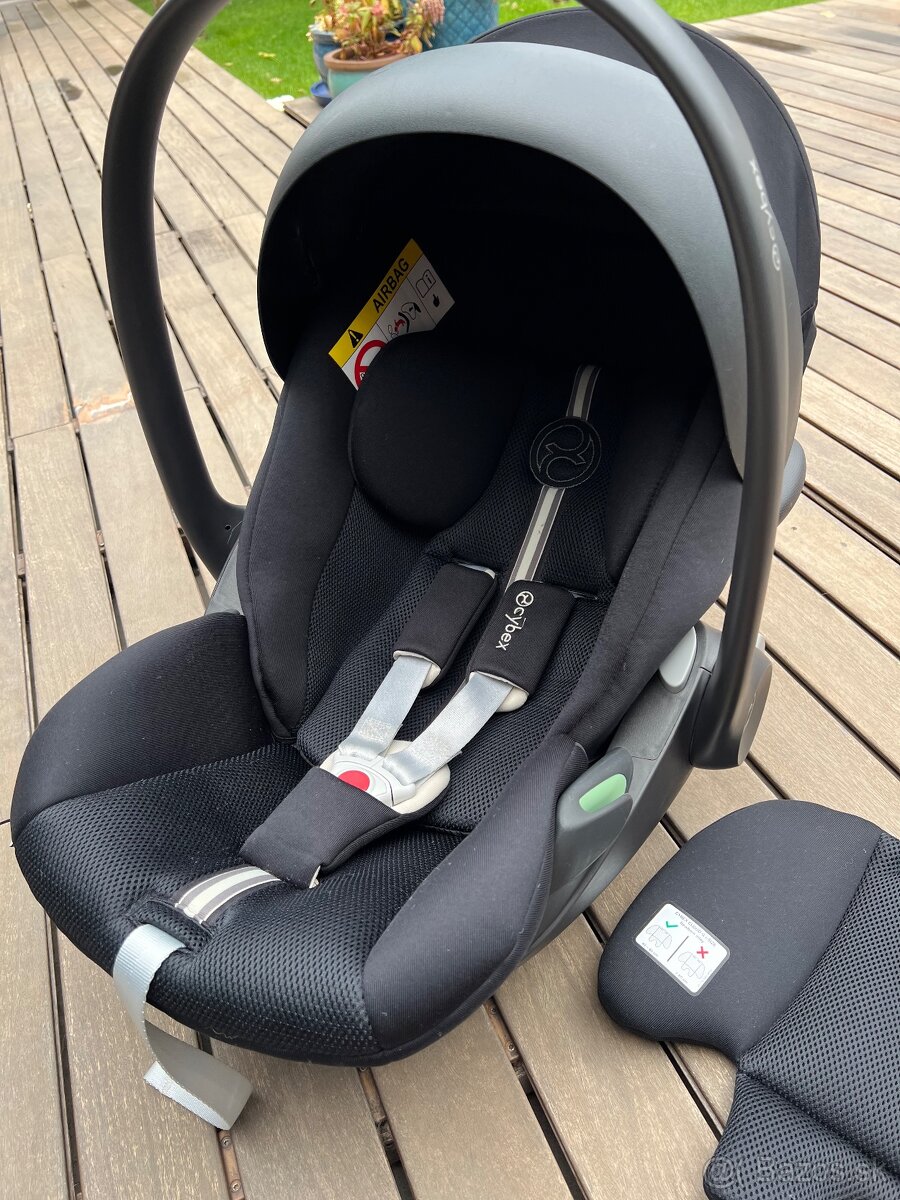 CYBEX Cloud G i\-Size Plus – Moon Black - 4
