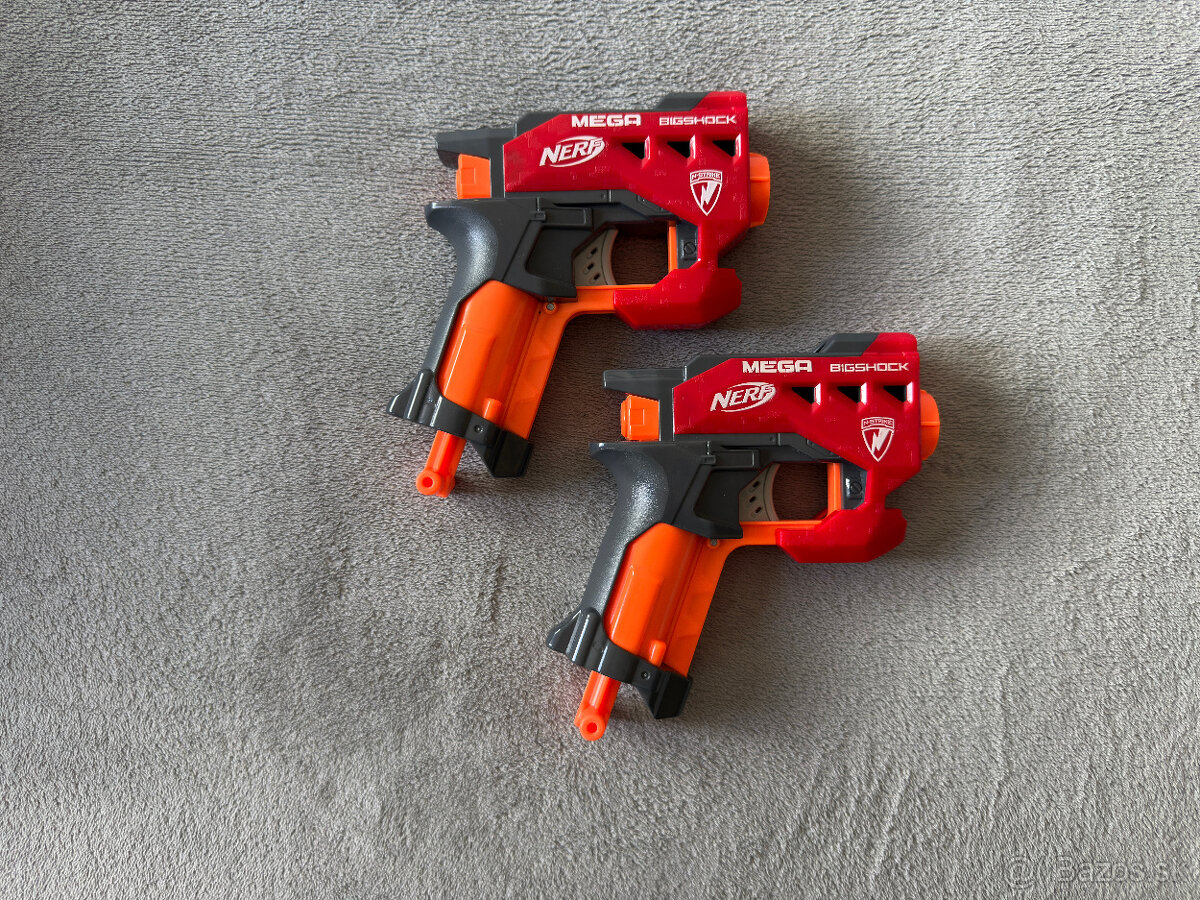 Veľká kolekcia Nerf pištolí - 4