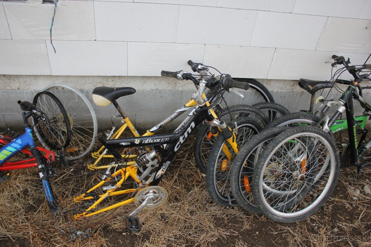 bicykle na opravu - 4