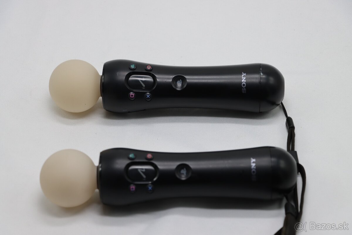 PlayStation Move – 2× pohybový ovládač + kamera - 4