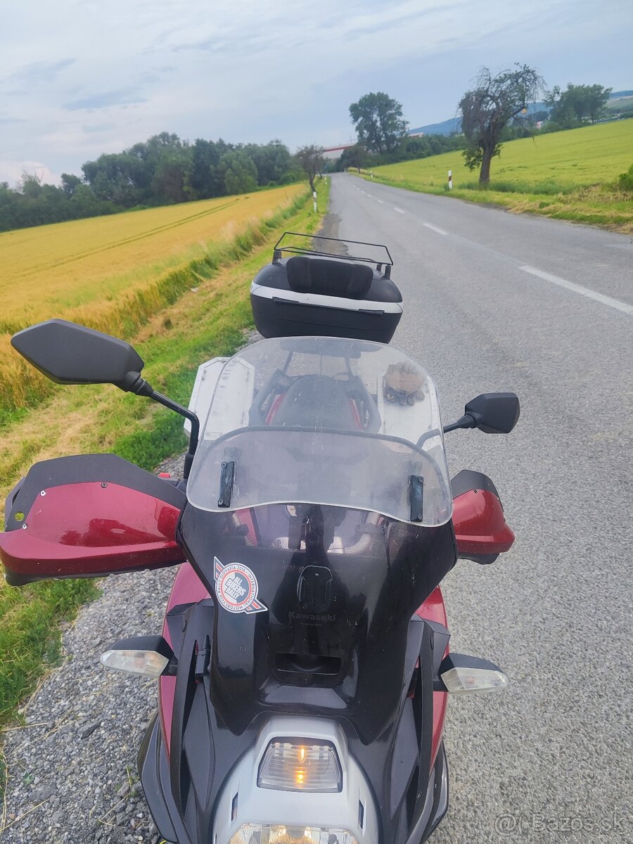 Kawasaki versys 650 - 4