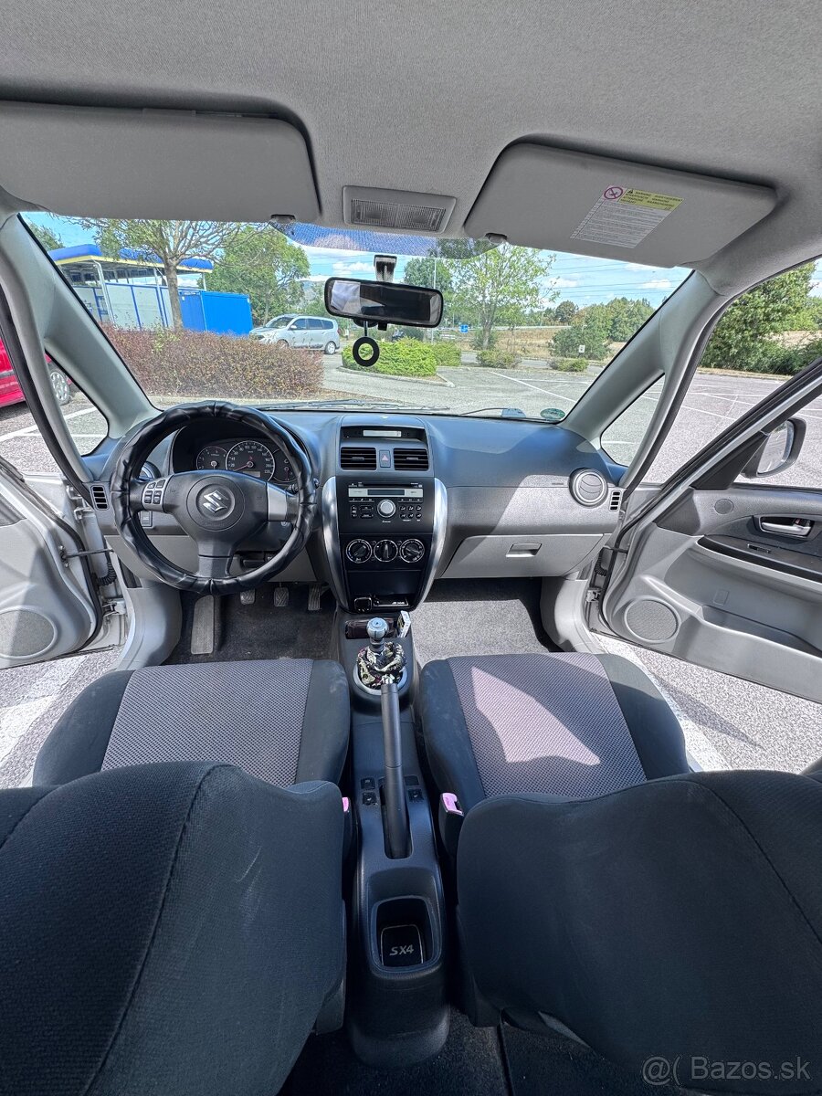 Suzuki sx4 1.9DDIS 2009 - 4
