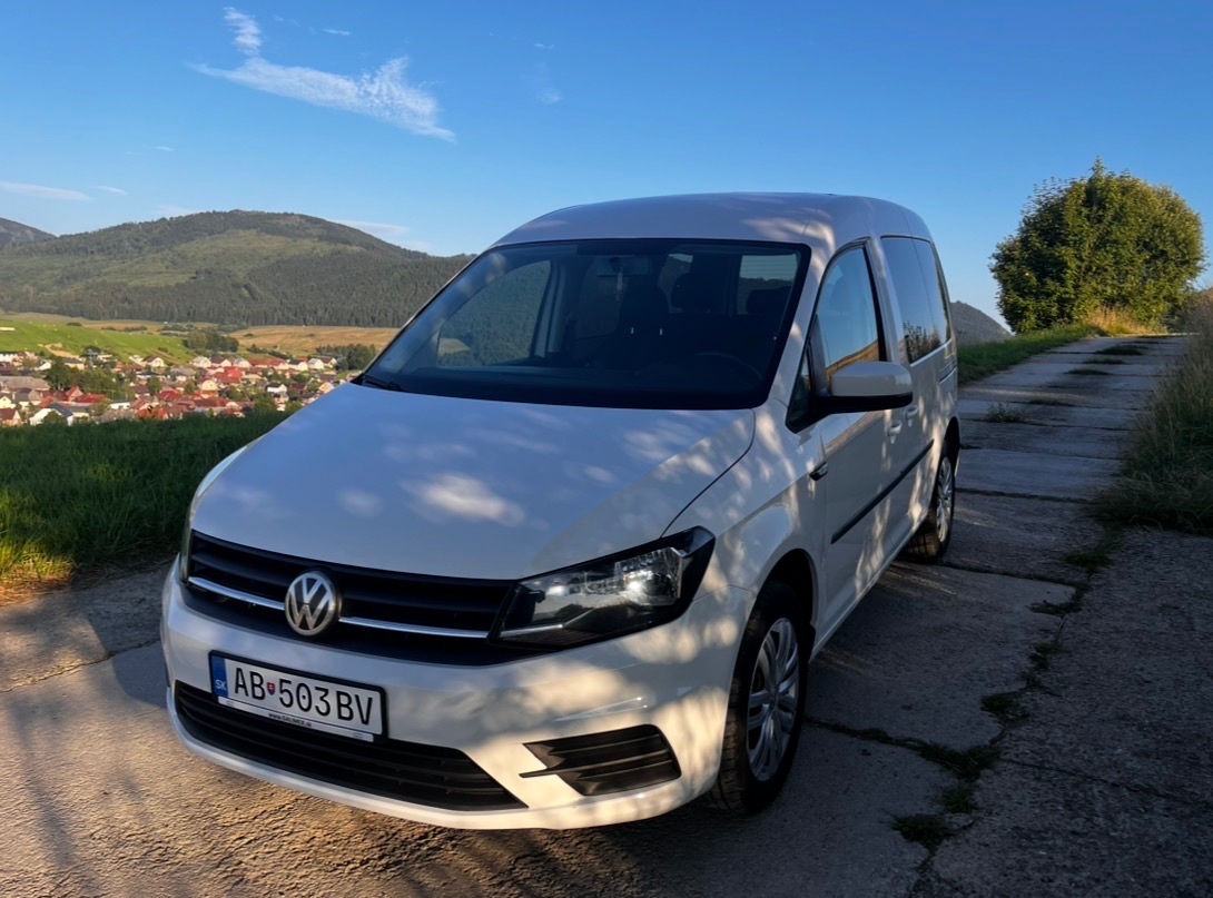 Predám Vw Caddy 2.0 tdi 110kw - 4