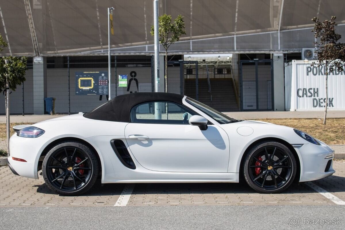 Porsche Boxster 718, 220kW (2017) - 4