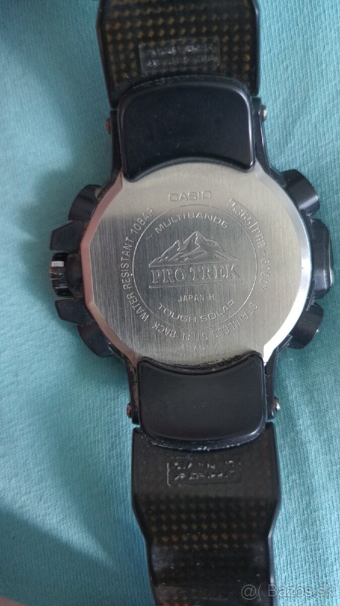 Casio PRW-6000Y-1A - 4