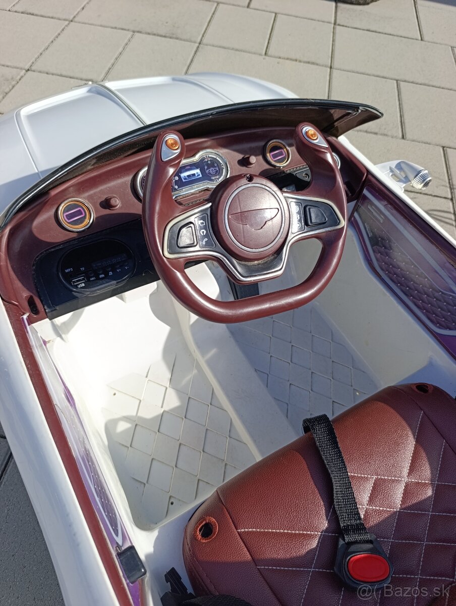 Elektrické auto Bentley - 4