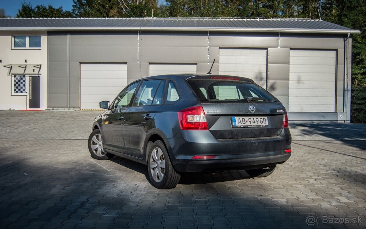 Škoda Rapid Spaceback 1.4 TDI 66kw - 4