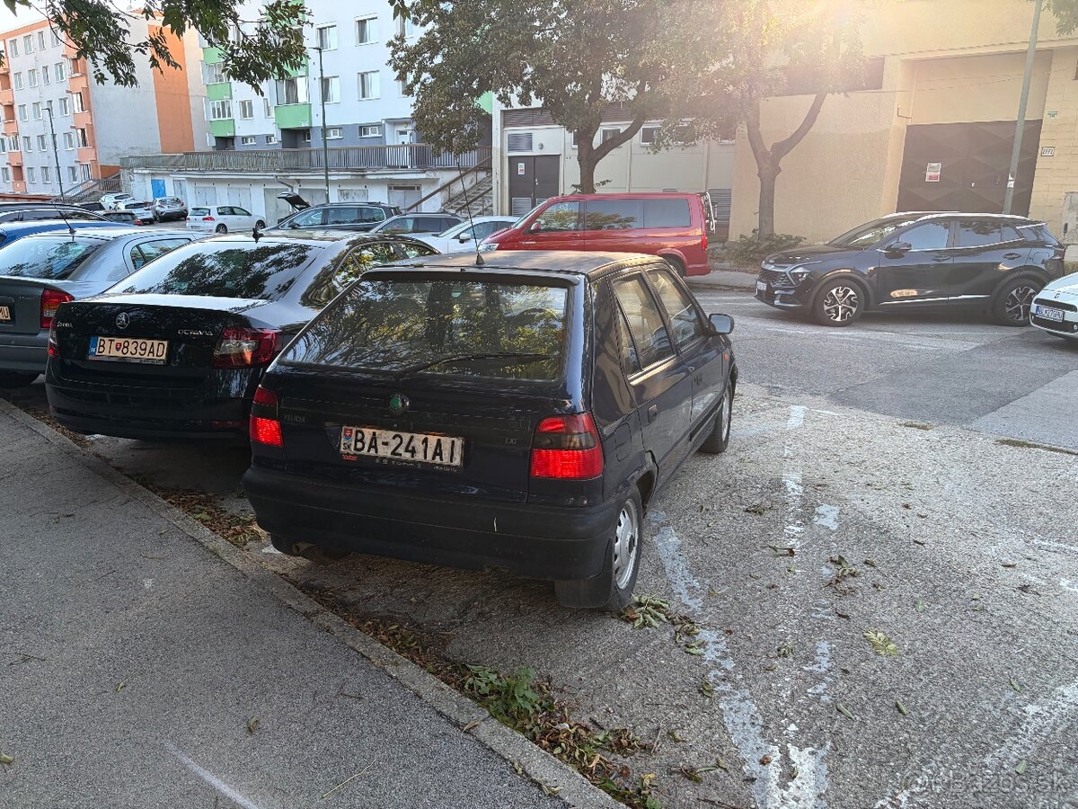 Predám škoda Felícia 1.3b 200€+prepis - 4