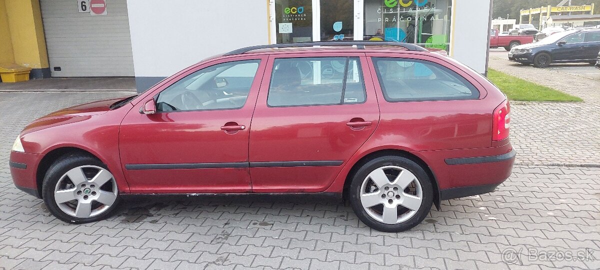 Škoda octávia 2 combi 1,6 75kw benzín - 4