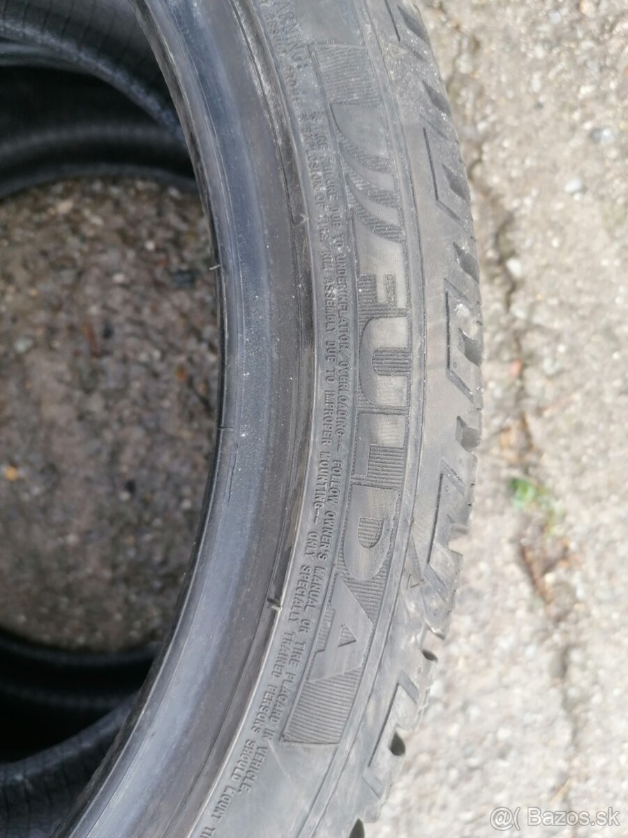 225/40r18 92V FULDA zimne - 4