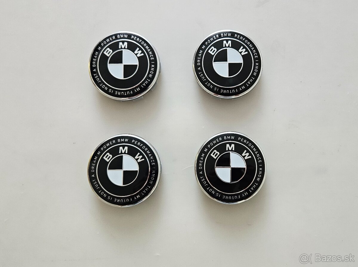 Středové krytky do kol BMW 68mm 60mm 56mm - 4
