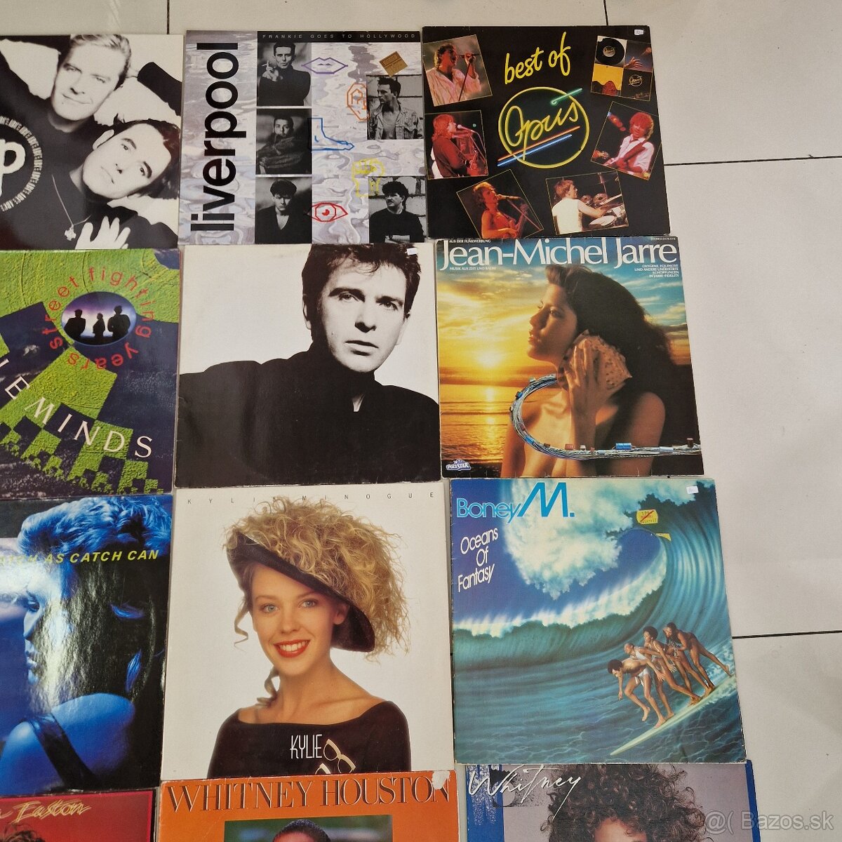 LP-čky..EURYTHMICS,ANNE CLARK,ABC,FRANKIE GOEST TO HOLLYWOOD - 4