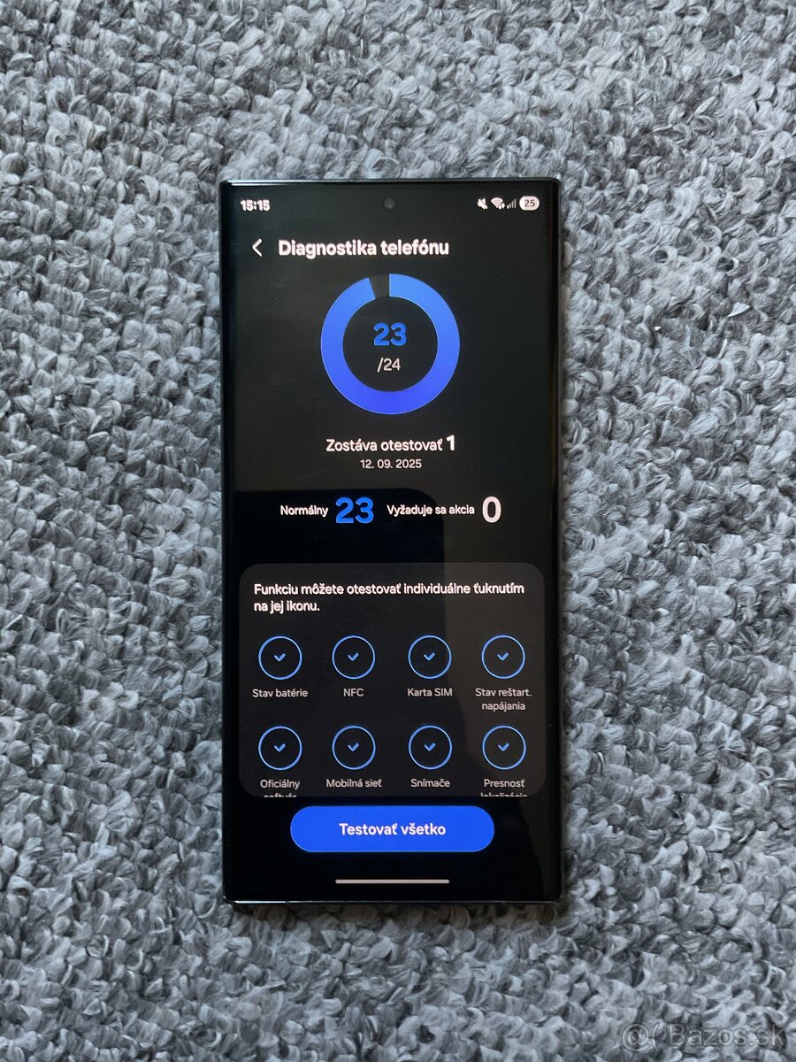 Samsung Galaxy S23 Ultra 512GB+25w adapter+3 púzdrá - 4