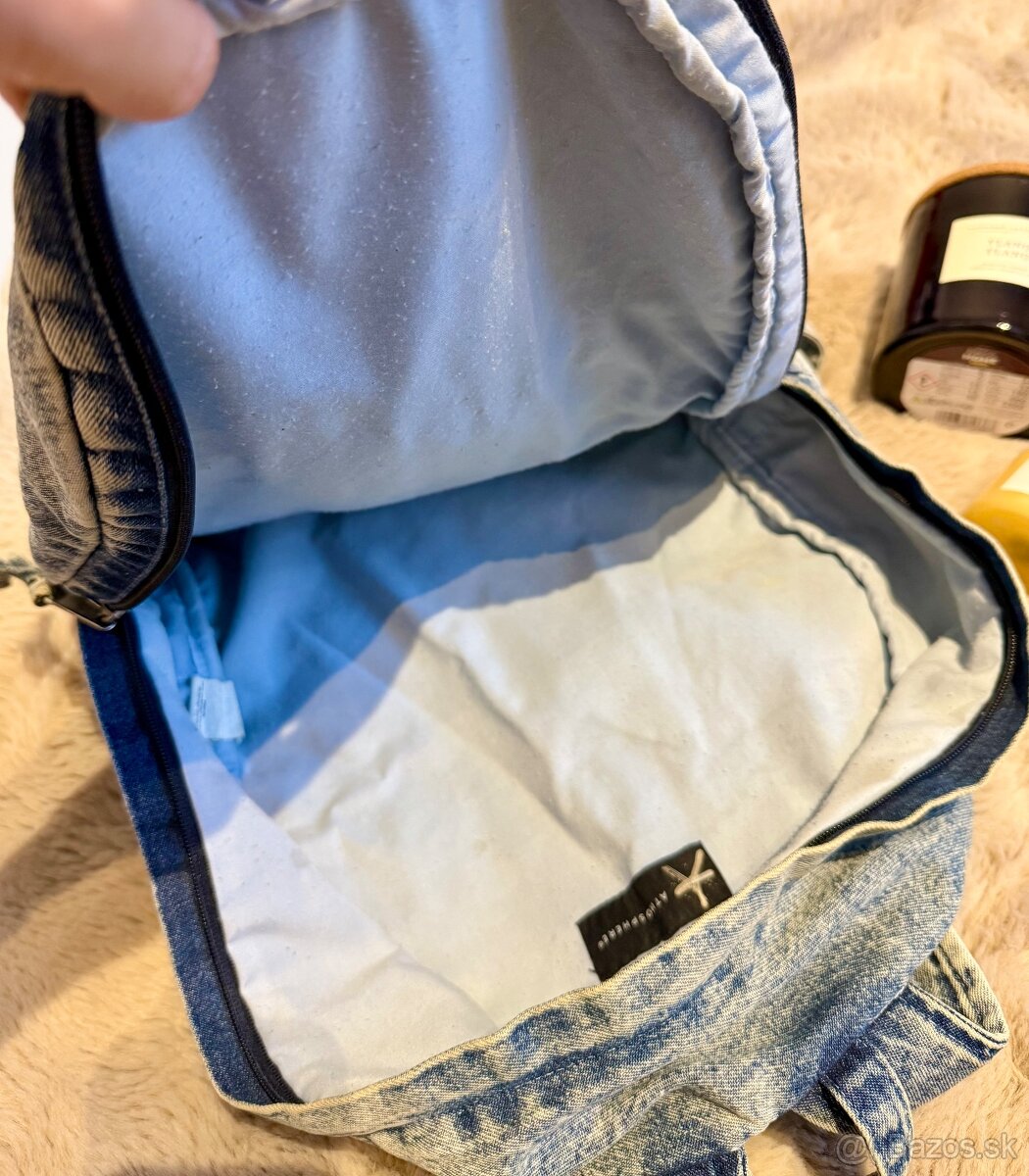 Mestský riflovy ruksak - 4