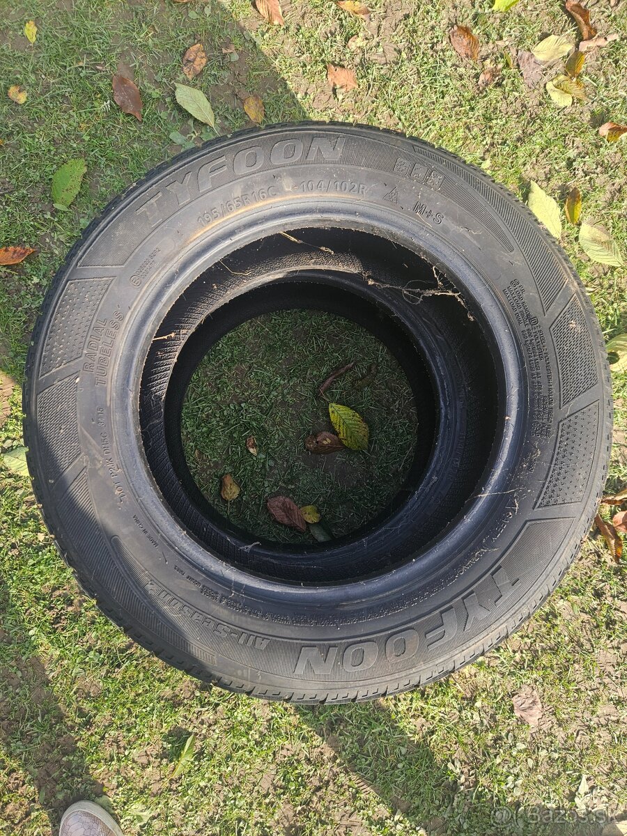 Celorocne Allsezoin pneumatiky 195/65R16C - 4