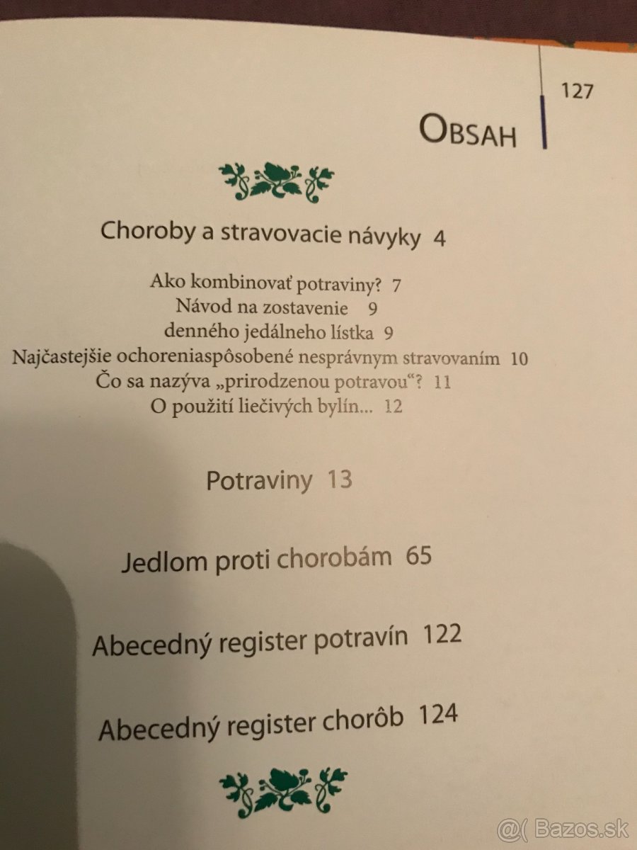 Liečivé jedlá a potraviny - 4