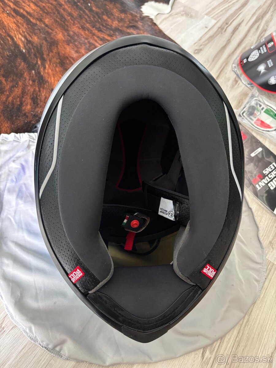 Agv k6 nardo grey, velk. ML 59-60 - 4