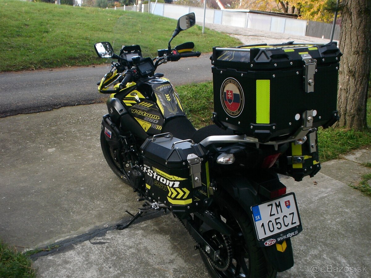 Suzuki V-strom DL250 - 4